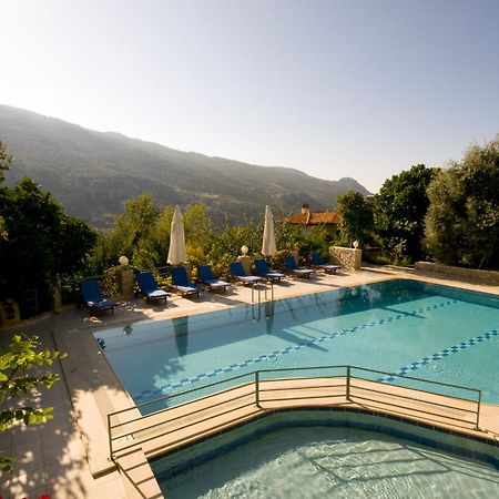 Kleo Cottages Kalkan Eksteriør billede