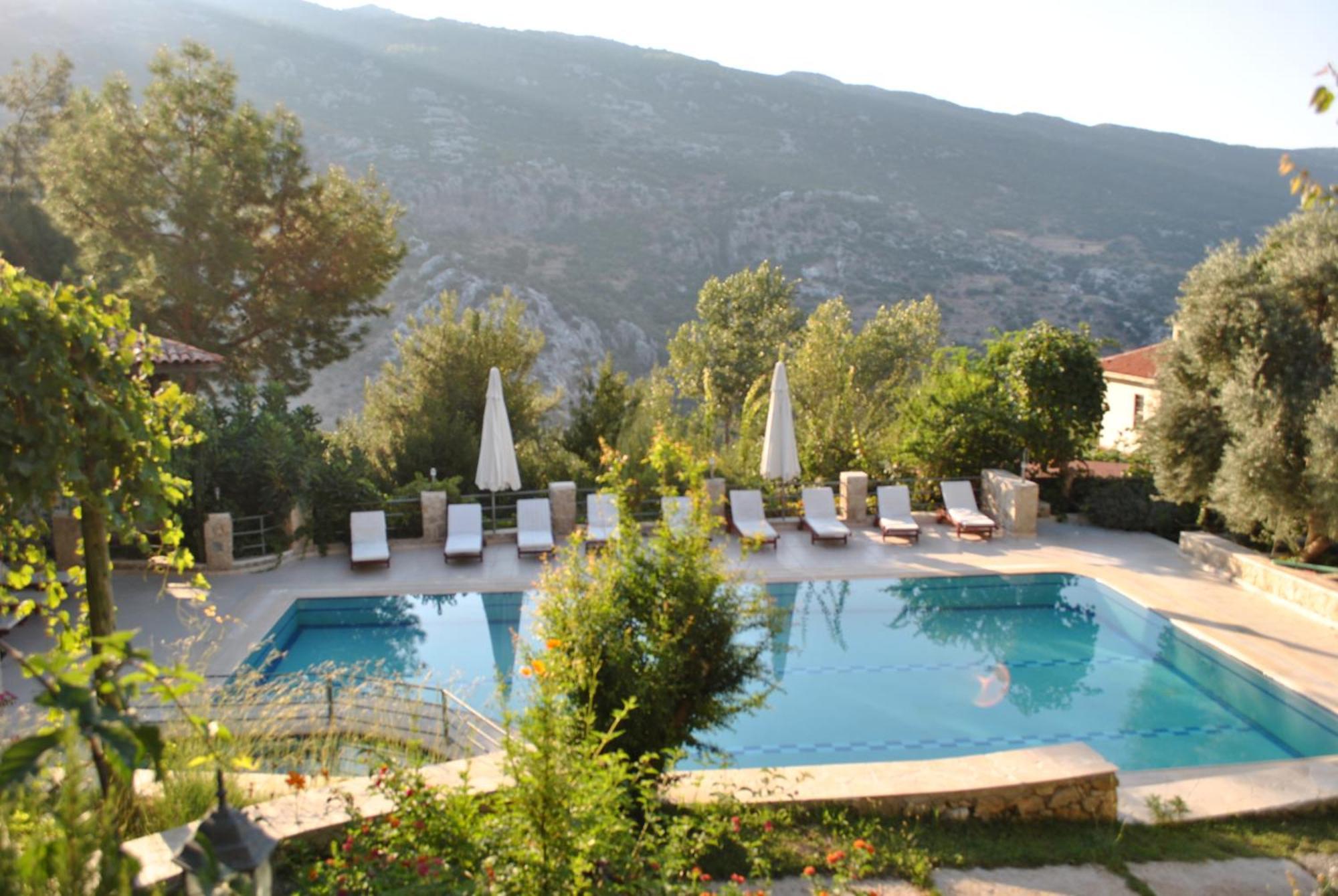 Kleo Cottages Kalkan Eksteriør billede