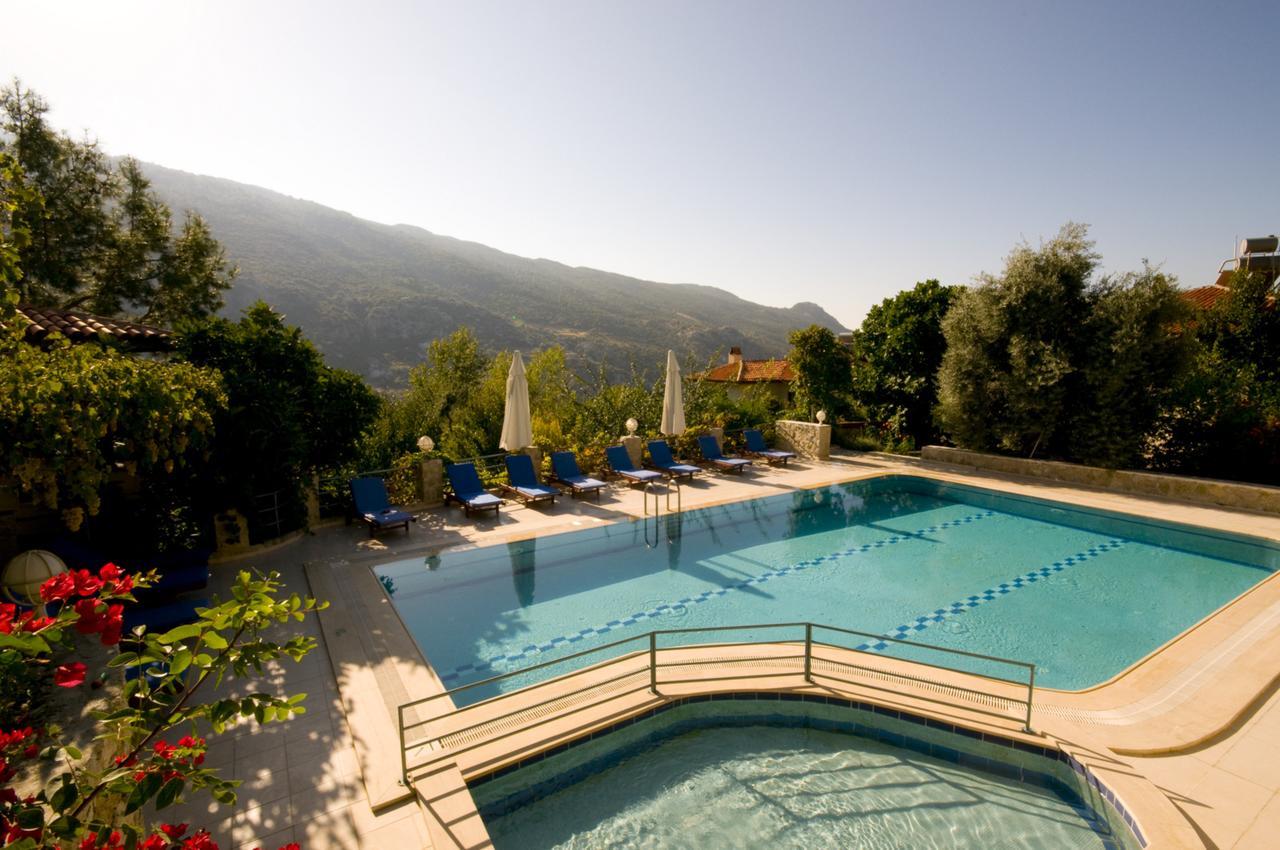 Kleo Cottages Kalkan Eksteriør billede