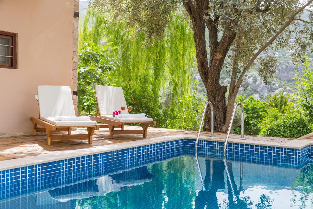 Kleo Cottages Kalkan Eksteriør billede
