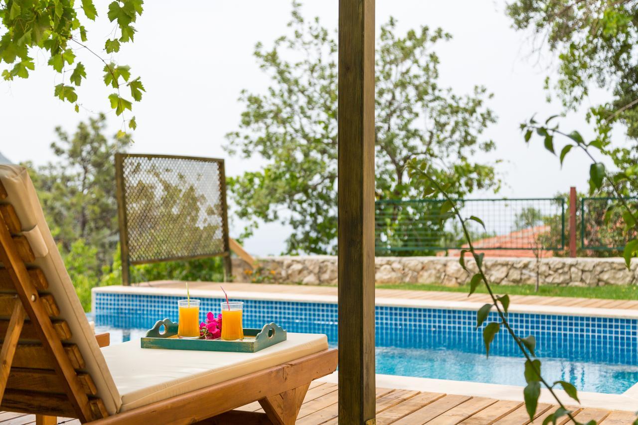 Kleo Cottages Kalkan Eksteriør billede