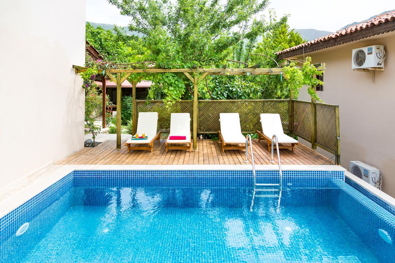 Kleo Cottages Kalkan Eksteriør billede