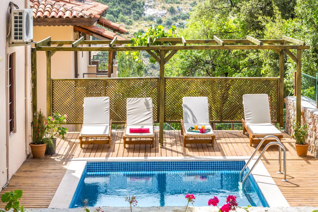 Kleo Cottages Kalkan Eksteriør billede