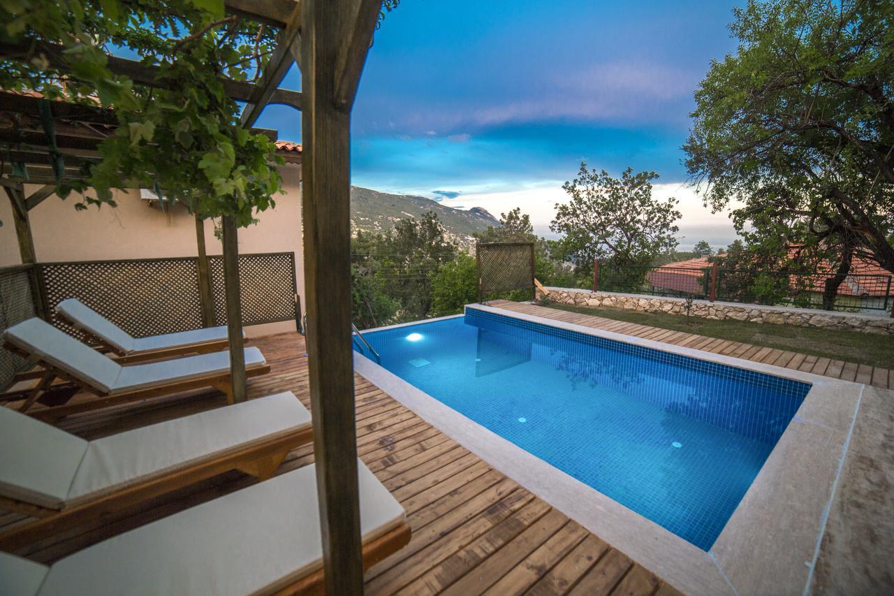 Kleo Cottages Kalkan Eksteriør billede