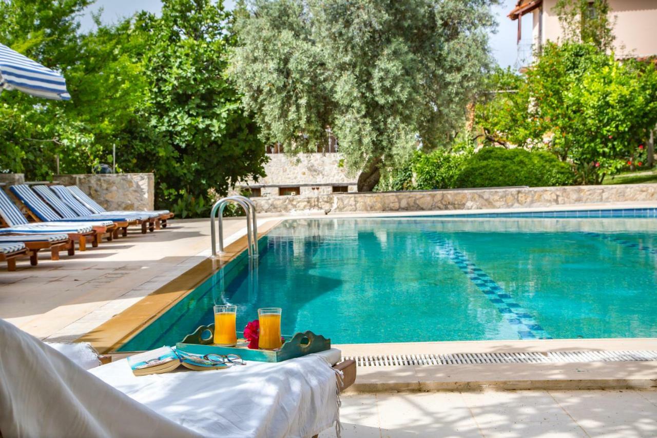 Kleo Cottages Kalkan Eksteriør billede