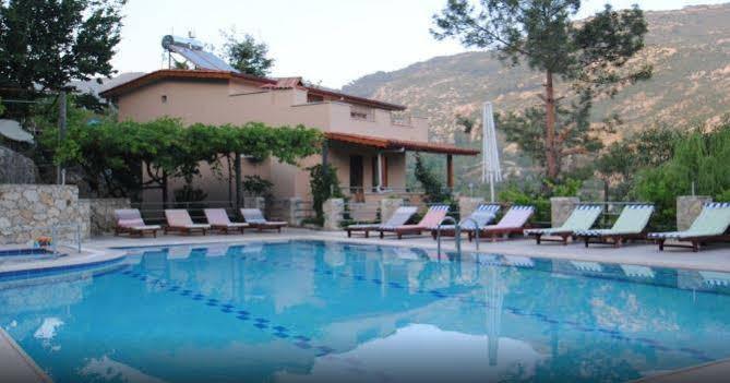 Kleo Cottages Kalkan Eksteriør billede